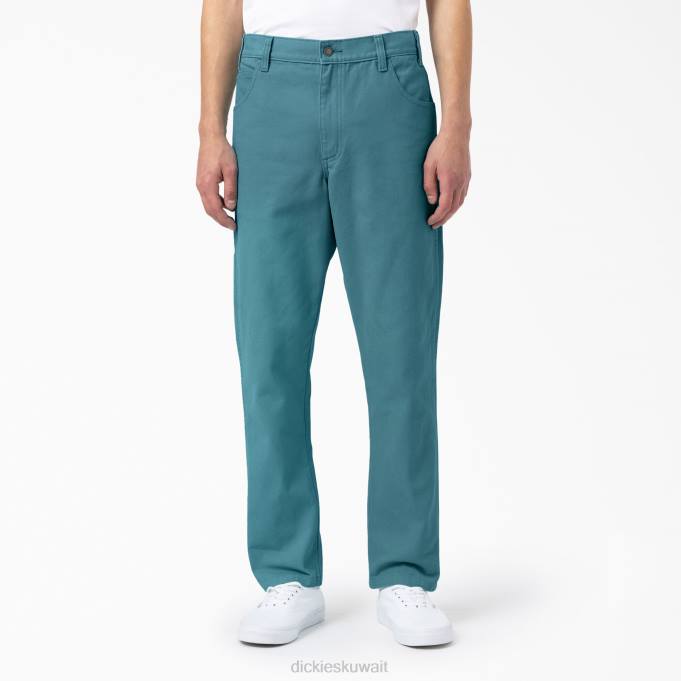 Dickies رجال سروال نجار بطة مجسم عادي بورسلين مغسول بالحجارة (s2o) ثياب 8444255