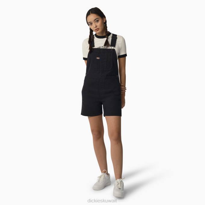 Dickies نحيف نقص مريلة البط أسود حجري (sbk) ثياب 84441913