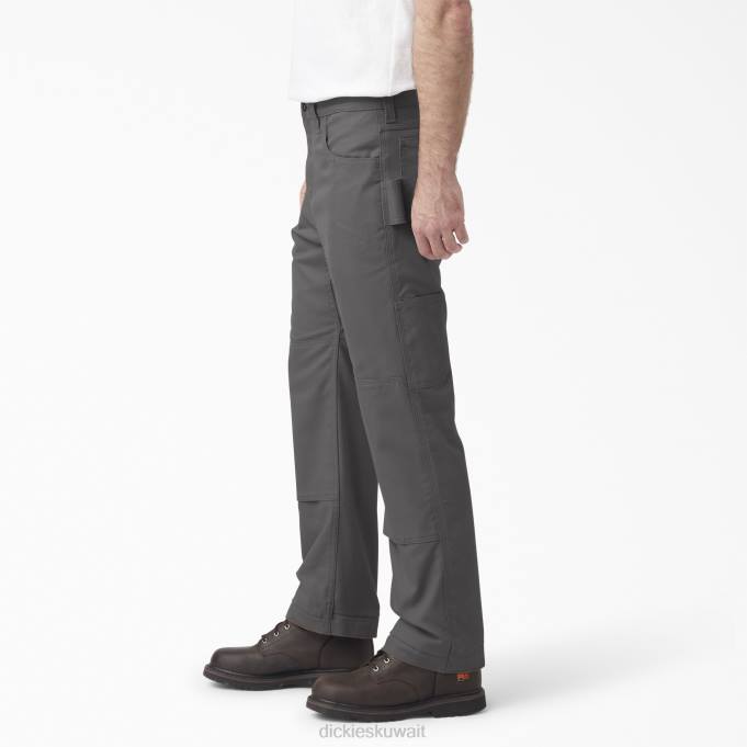 Dickies رجال سروال دراتيك رينيجيد فليكس بطة سليت جراي (sl) ثياب 8444301