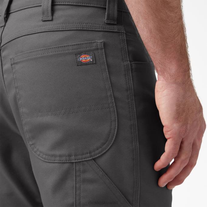 Dickies رجال سروال دراتيك رينيجيد فليكس بطة سليت جراي (sl) ثياب 8444301