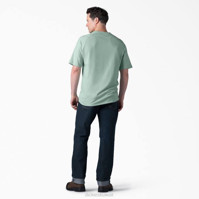 Dickies رجال تي شيرت تبريد قصير الأكمام رذاذ تصفح (sp1) ثياب 8444553