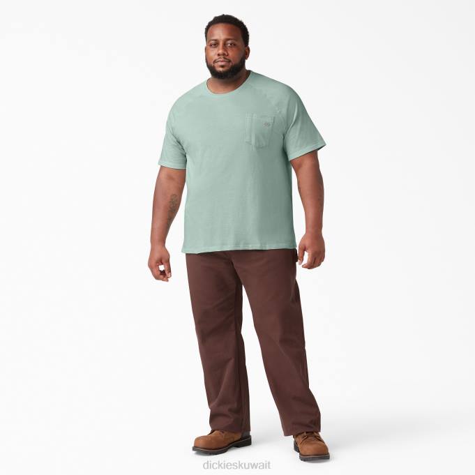 Dickies رجال تي شيرت تبريد قصير الأكمام رذاذ تصفح (sp1) ثياب 8444553