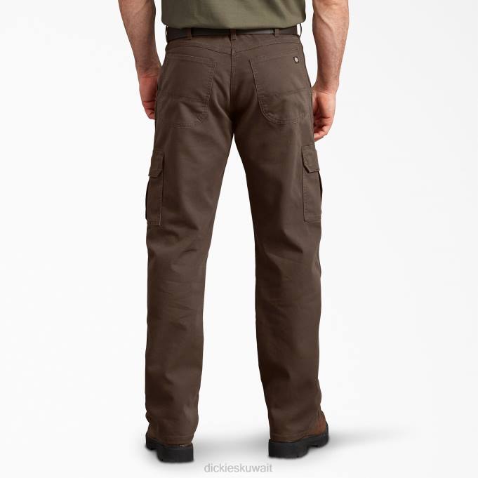 Dickies رجال سروال كارغو بطة عادي خشب بني (stb) ثياب 8444179
