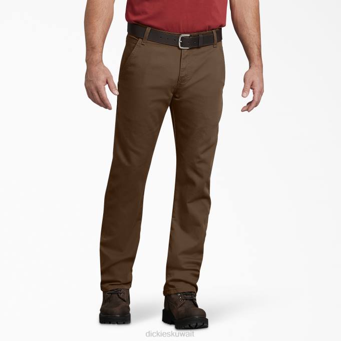 Dickies رجال سروال نجار بطة عادي خشب بني (stb) ثياب 844498