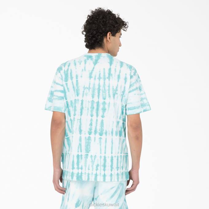 Dickies رجال تي شيرت بأكمام قصيرة من ويستفير السماء الزرقاء (su9) ثياب 8444590