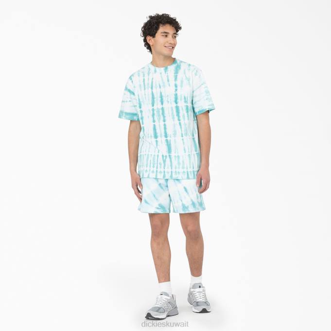 Dickies رجال تي شيرت بأكمام قصيرة من ويستفير السماء الزرقاء (su9) ثياب 8444590