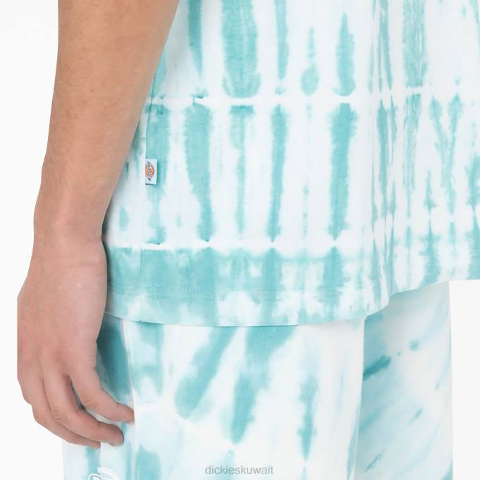 Dickies رجال تي شيرت بأكمام قصيرة من ويستفير السماء الزرقاء (su9) ثياب 8444590