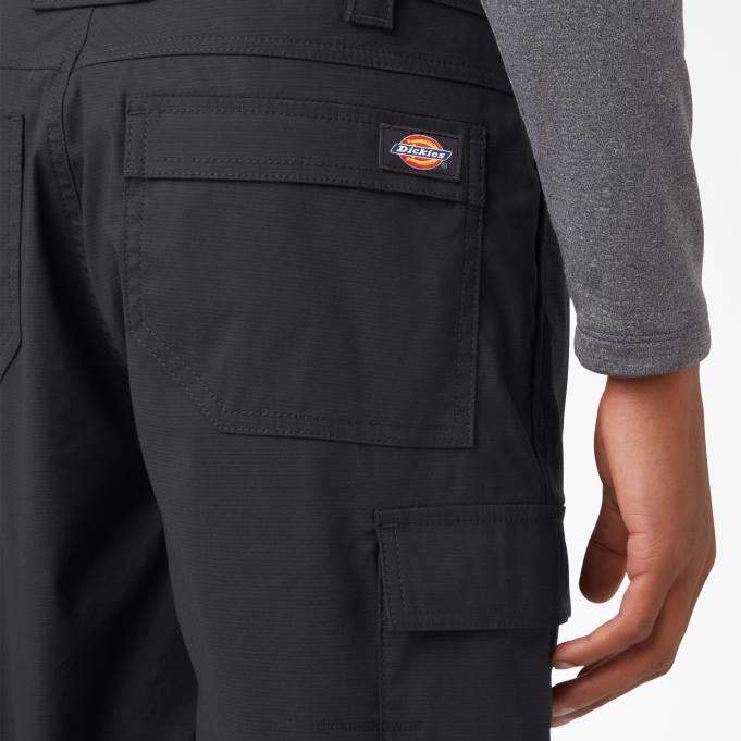 Dickies رجال temp-iq 365 شورت 11 بوصة أسود (bkx) ثياب 8444474
