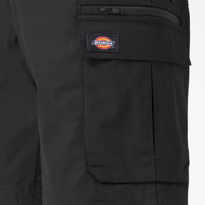 Dickies رجال temp-iq 365 شورت 11 بوصة أسود (bkx) ثياب 8444474