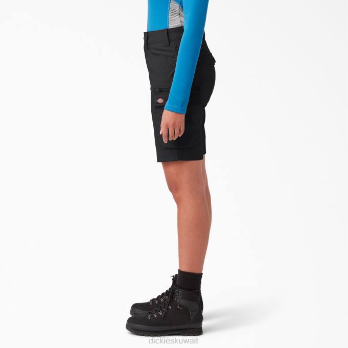 Dickies نحيف temp-iq 365 شورت 9 بوصة أسود (bkx) ثياب 84441612