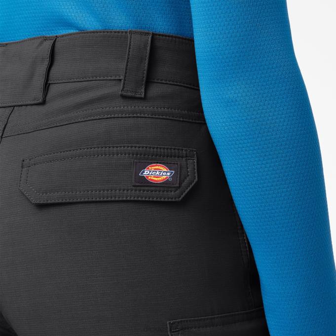 Dickies نحيف temp-iq 365 شورت 9 بوصة أسود (bkx) ثياب 84441612