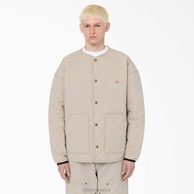 Dickies رجال سترة thorsby بطانة الحجر الرملي (SS) ثياب 84441112