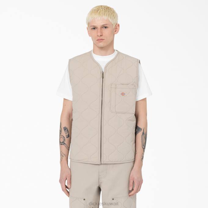 Dickies رجال سترة بطانة thorsby الحجر الرملي (SS) ثياب 84441123