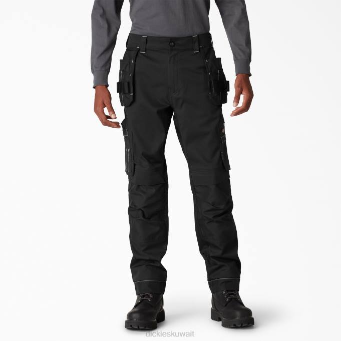 Dickies رجال أداء العمل السراويل الحافظة العالمية أسود (ubk) ملابس العمل 8444236