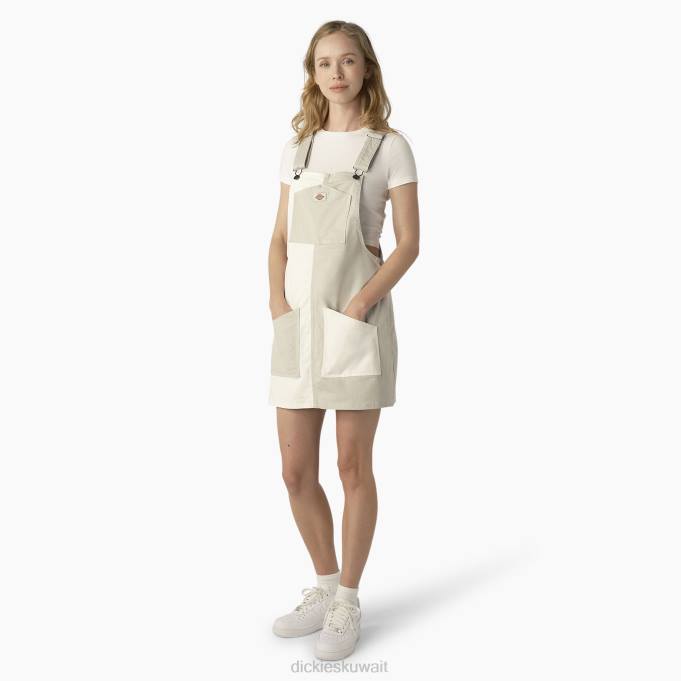 Dickies نحيف فستان مريلة بألوان متعددة كتلة لون السحابة / الصحراء (uck) ثياب 84441929