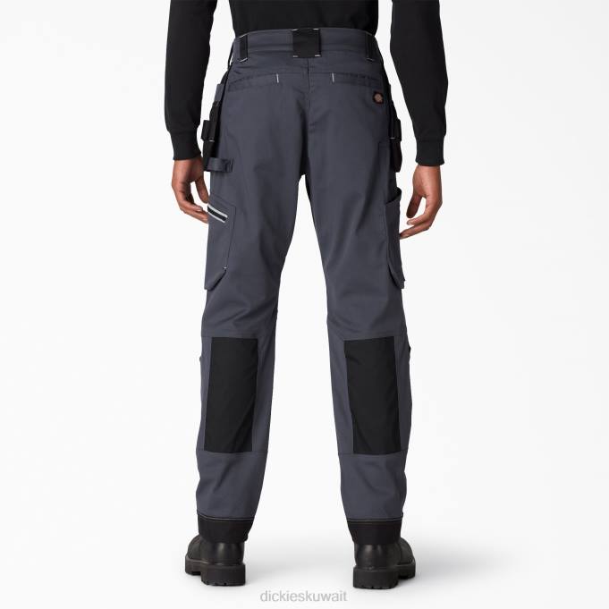 Dickies رجال أداء العمل السراويل الحافظة العالمية أسود رمادي (ueb) ملابس العمل 8444237