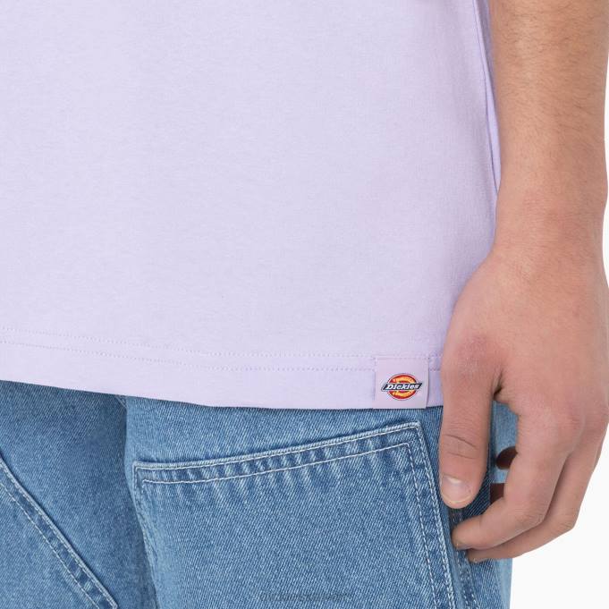 Dickies رجال تيشيرت بأكمام قصيرة وردة أرجوانية (ur2) ثياب 8444756