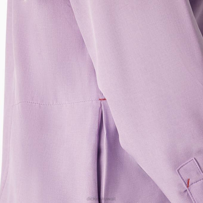 Dickies نحيف بالإضافة إلى قميص عمل مبرد وردة أرجوانية (urd) ملابس العمل 84441687