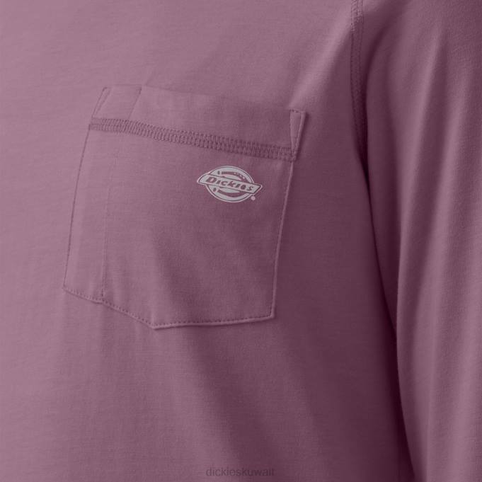 Dickies نحيف قميص الشمس أداء التبريد هيذر الظل البنفسجي (vsh) ثياب 84441668