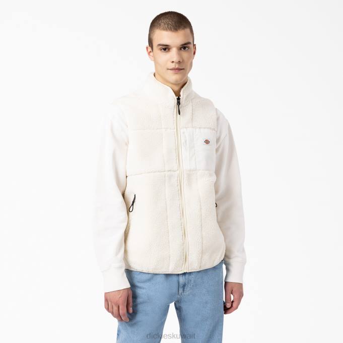 Dickies رجال سترة شلال حمراء أبيض (wh) ثياب 84441121