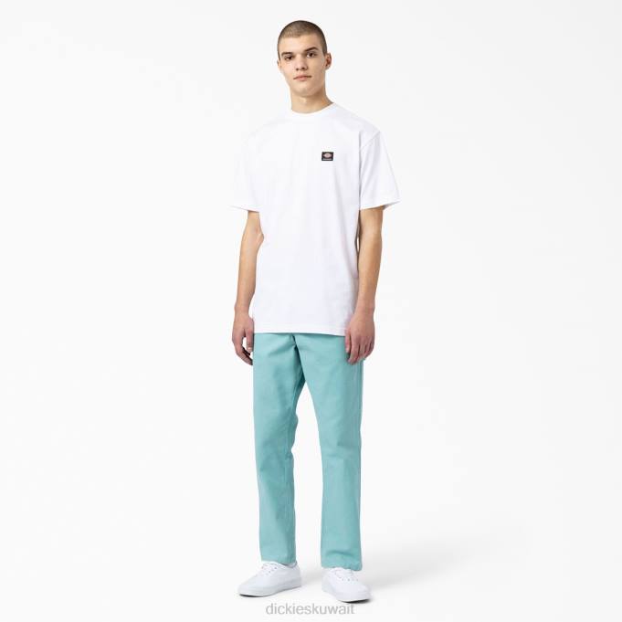 Dickies رجال تزلج جبل فيستا تي شيرت أبيض (wh) ثياب 8444931