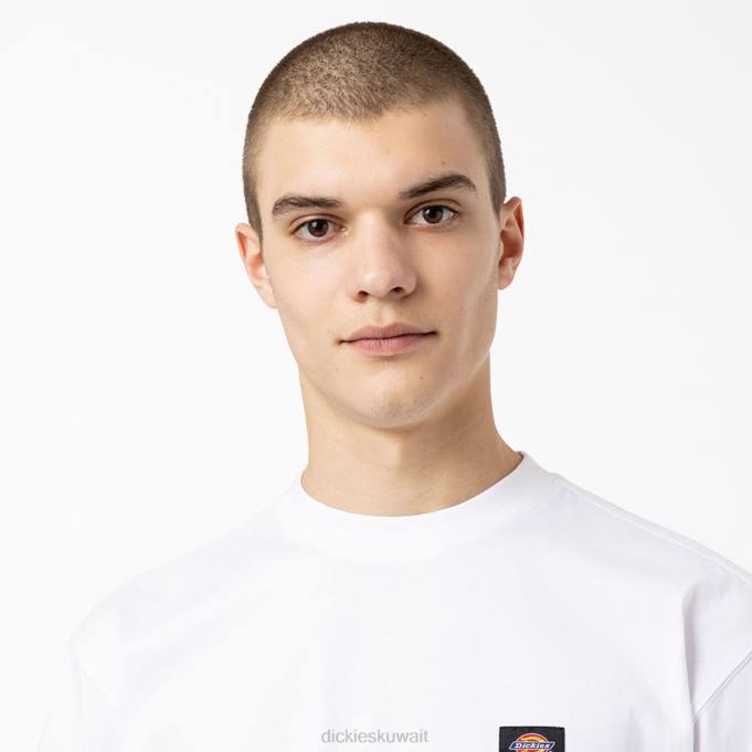 Dickies رجال تزلج جبل فيستا تي شيرت أبيض (wh) ثياب 8444931