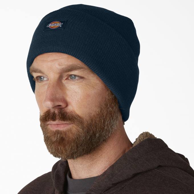 Dickies للجنسين قبعة صغيرة متماسكة مكبل البحرية الداكنة (zdn) مُكَمِّلات 84441497