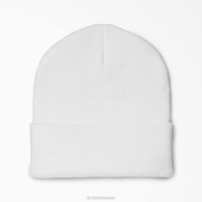 Dickies للجنسين قبعة صغيرة متماسكة مكبل أبيض (zwh) مُكَمِّلات 84441507