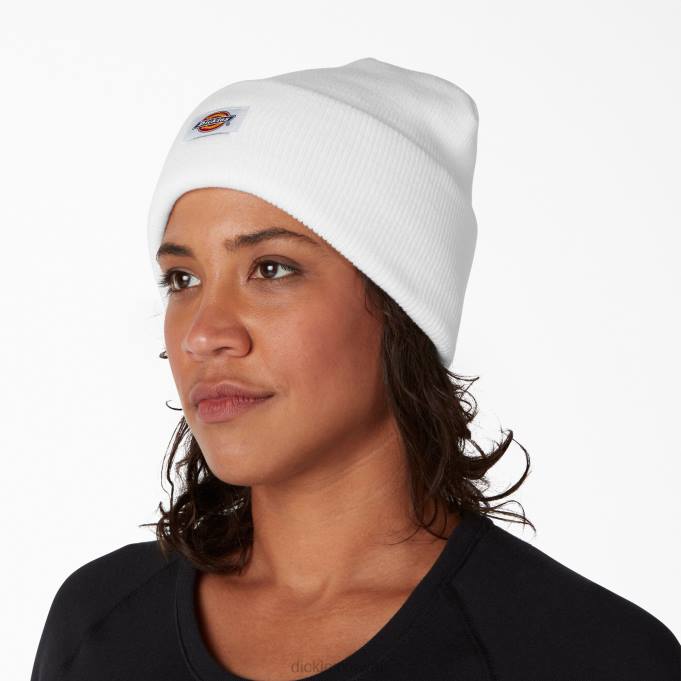 Dickies للجنسين قبعة صغيرة متماسكة مكبل أبيض (zwh) مُكَمِّلات 84441507